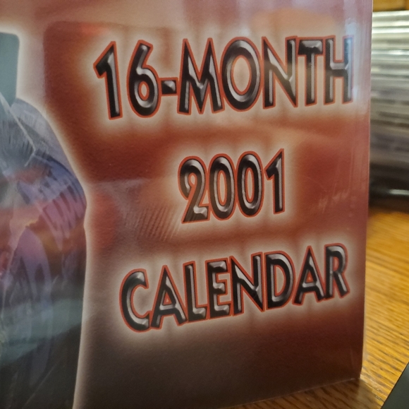 Dale Earnhardt The Intimidator 2001 Calendar NIP NASCAR - Picture 5 of 6